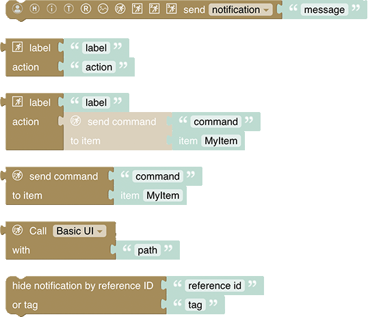 Notifications